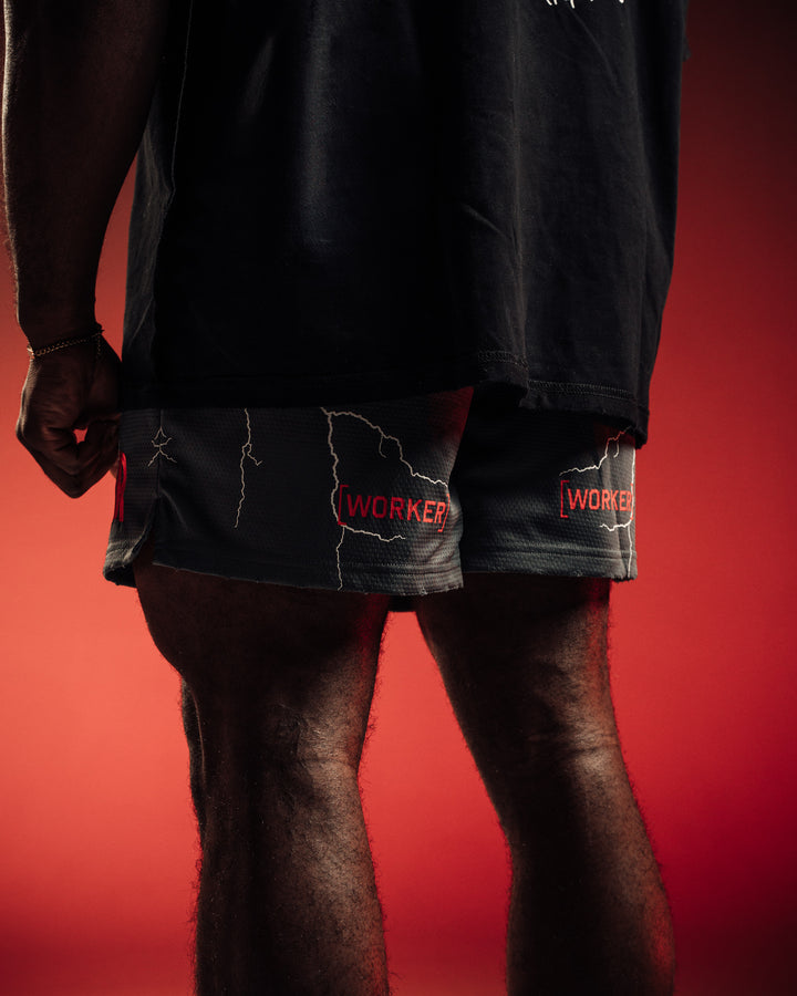 Gray WKR Lighting Short - NQ