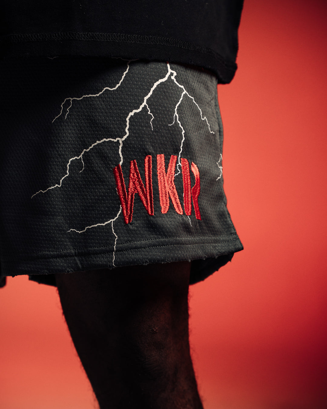 Gray WKR Lighting Short - NQ