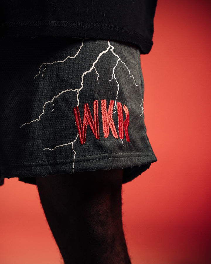 Gray WKR Lighting Short - NQ
