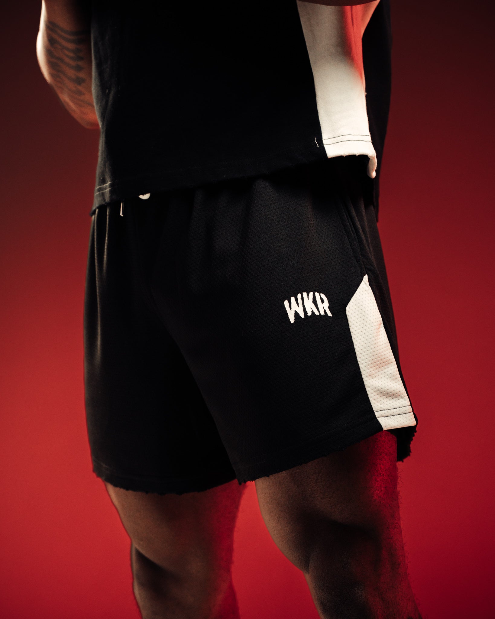 Black WKR Dual Tone Short - NQ