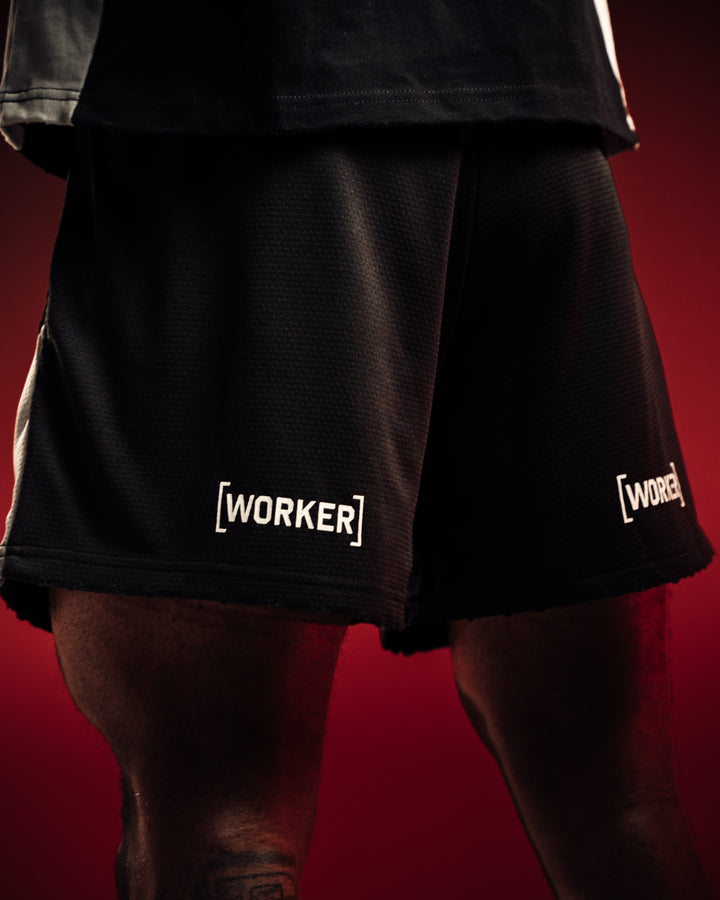 Black WKR Dual Tone Short - NQ