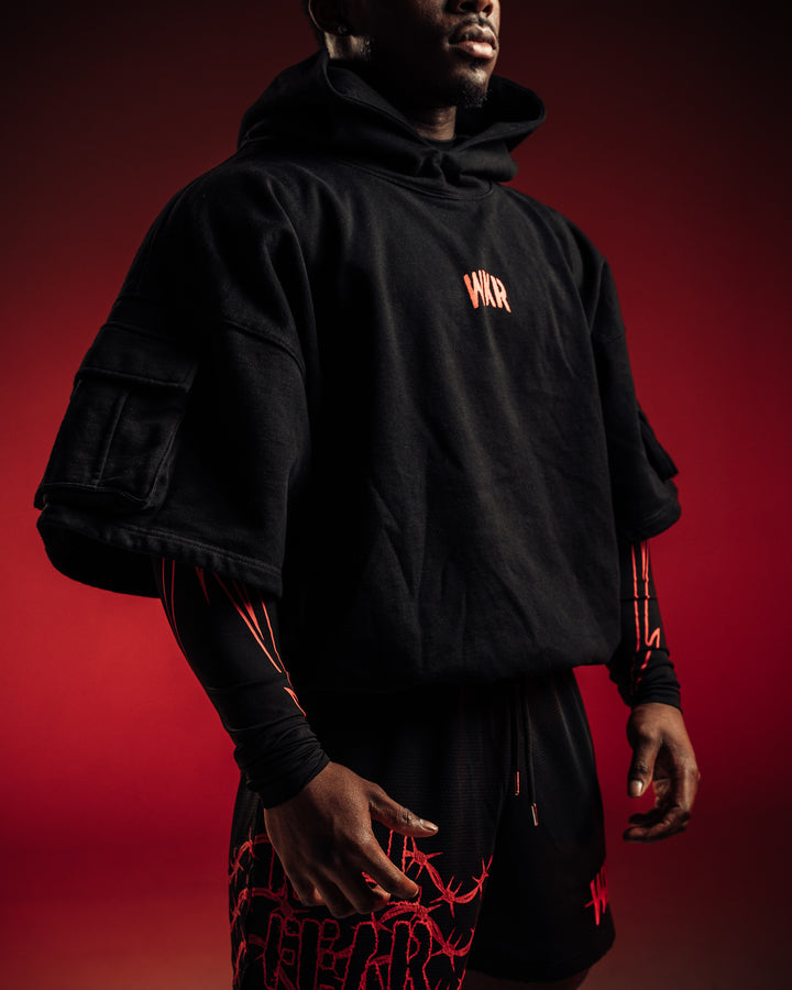 WKR Bred Double Layered Performance SS Hoodie - NQ