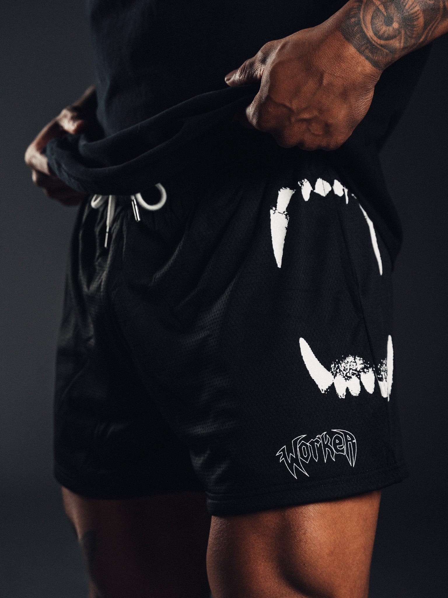 Black Predator Performance Short - Earned