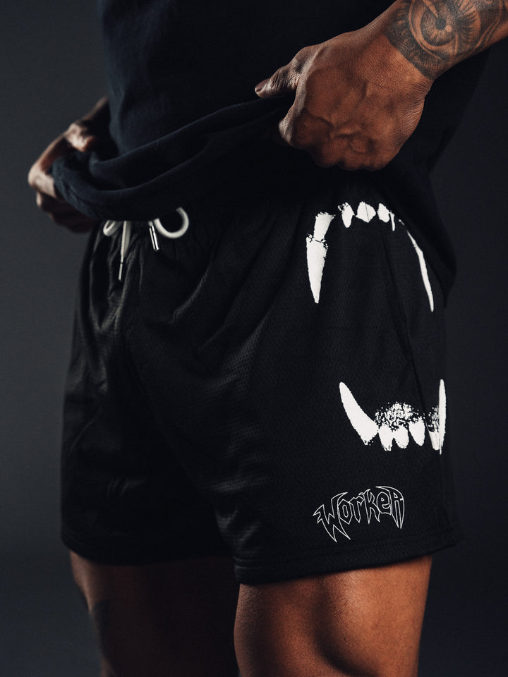 Black Predator Performance Short - Earned