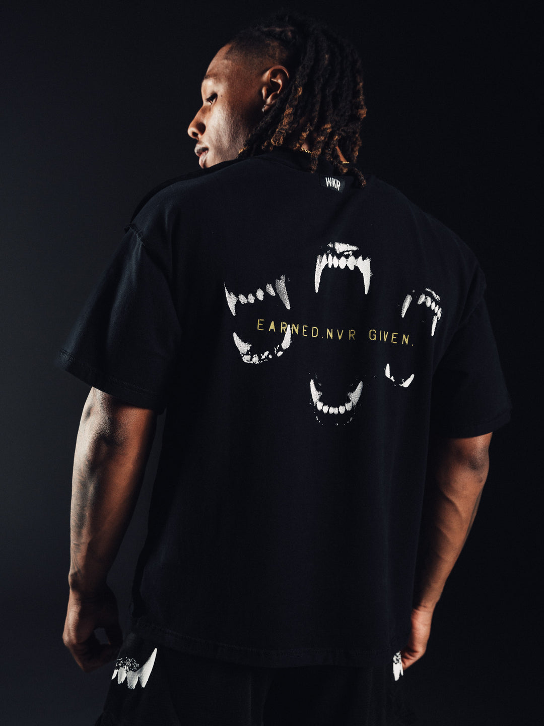 Earned Three Headed Beast Tee