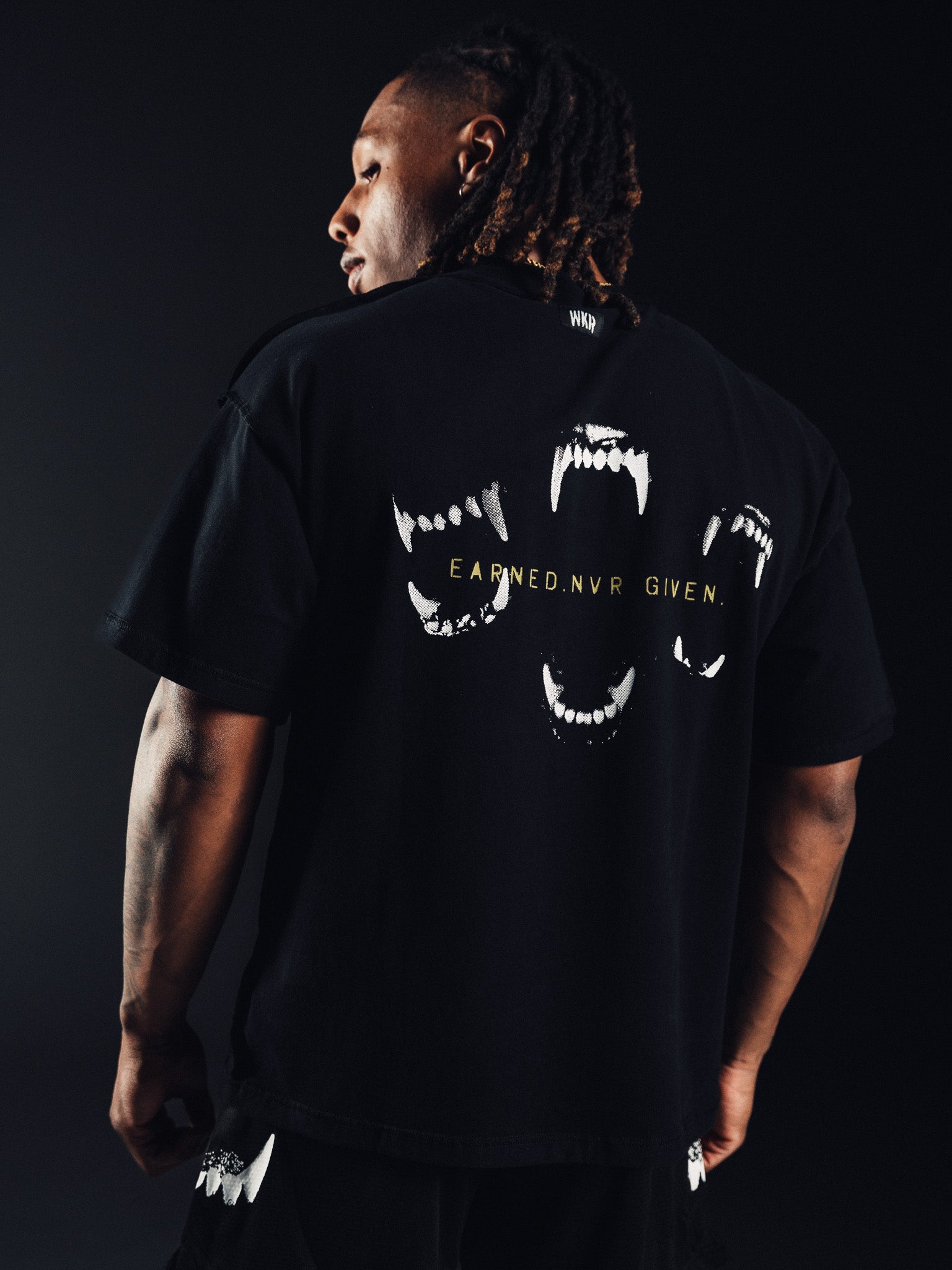 Earned Three Headed Beast Tee