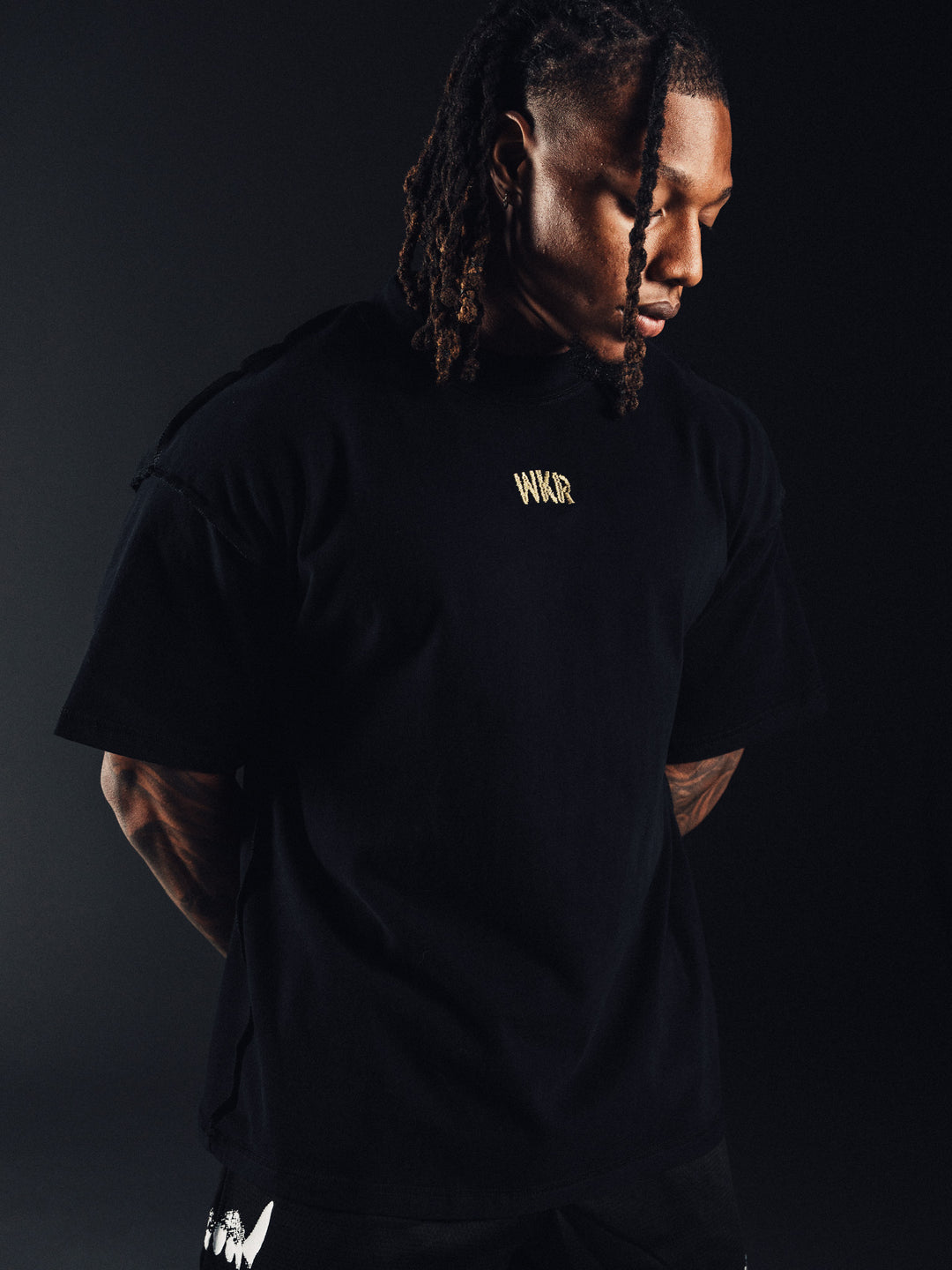 Earned Three Headed Beast Tee