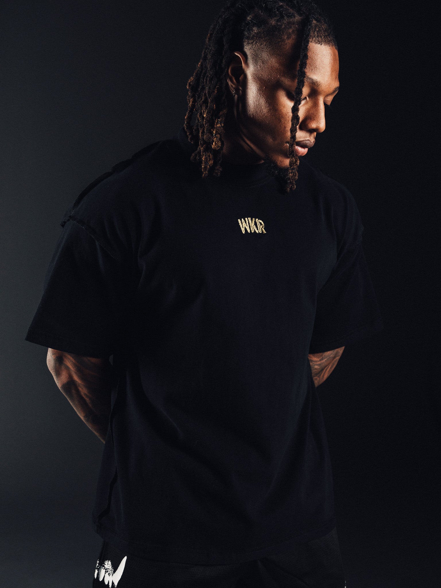 Earned Three Headed Beast Tee