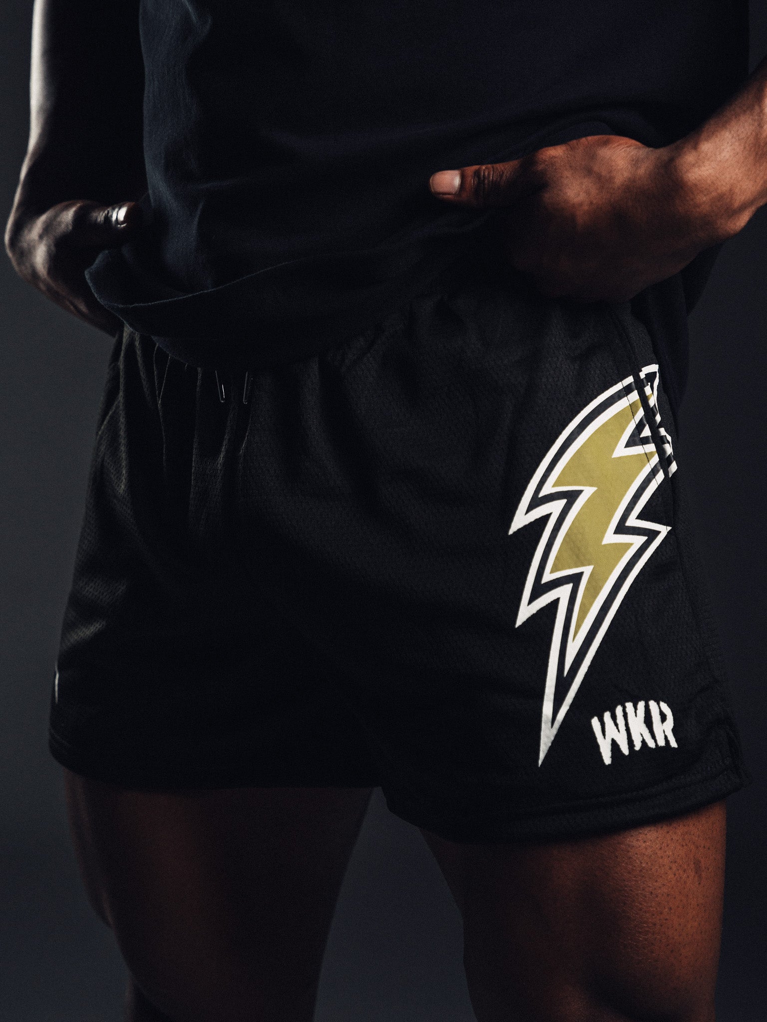 Gold Bolt 2.0 Performance Short - Earned