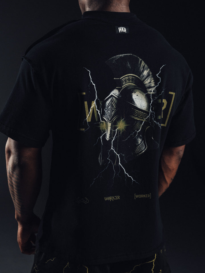 Earned Spartan Tee
