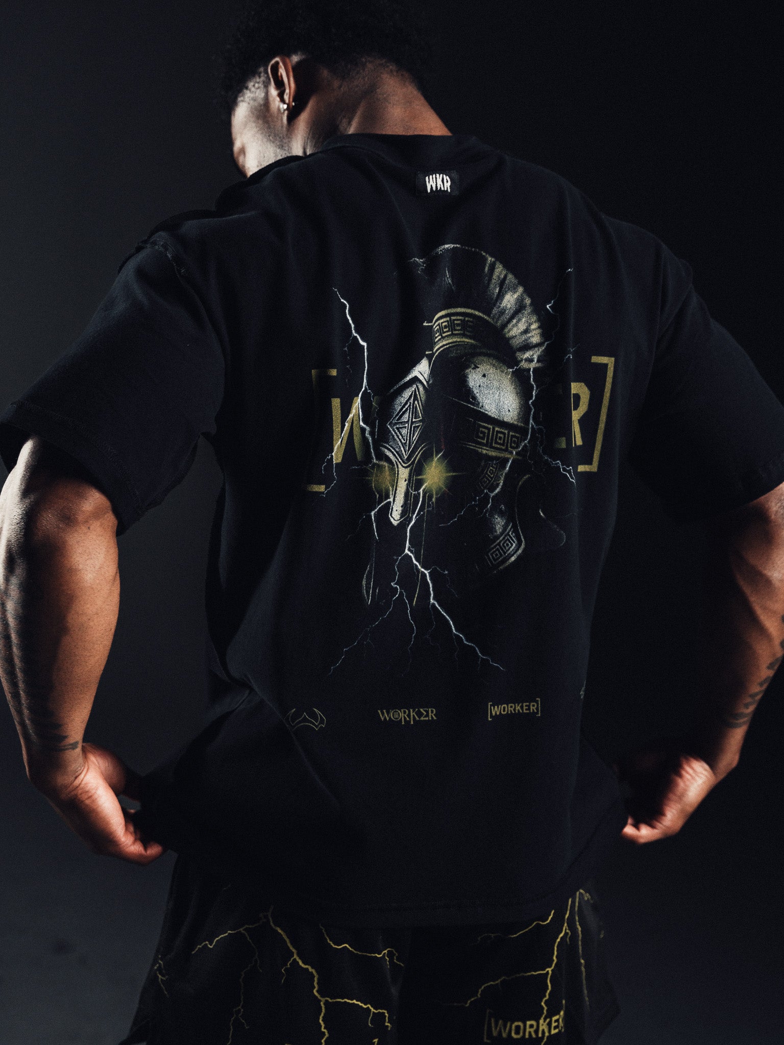 Earned Spartan Tee
