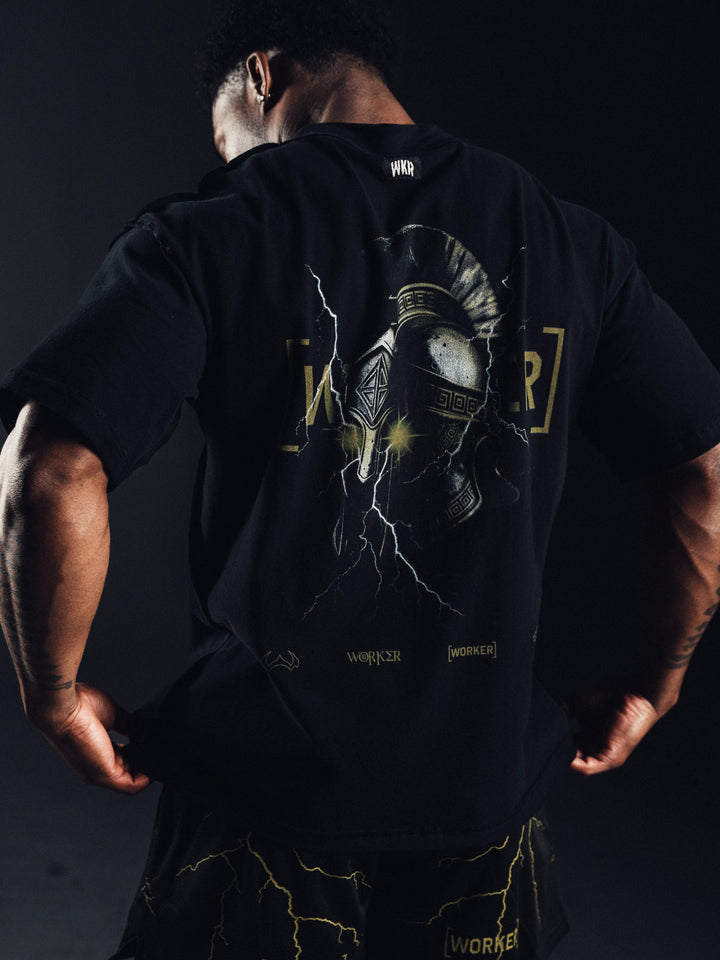 Earned Spartan Tee