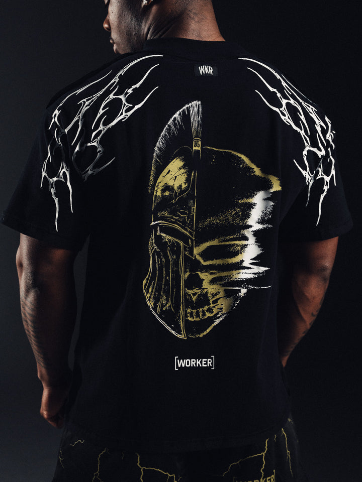 Earned Spartan Skull Tee