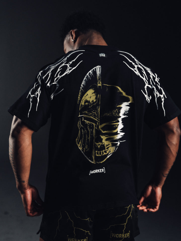Earned Spartan Skull Tee