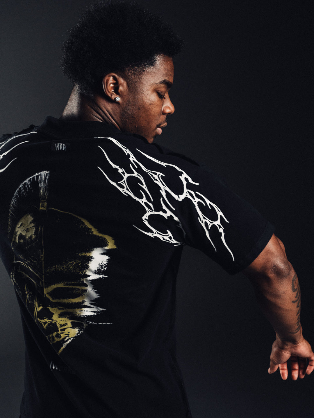 Earned Spartan Skull Tee