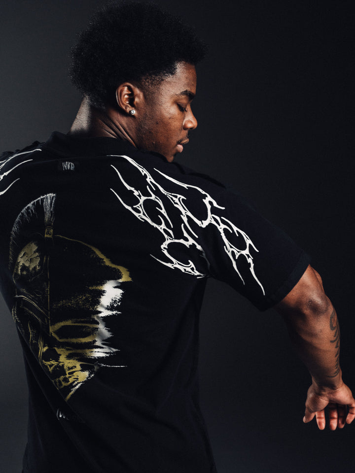 Earned Spartan Skull Tee