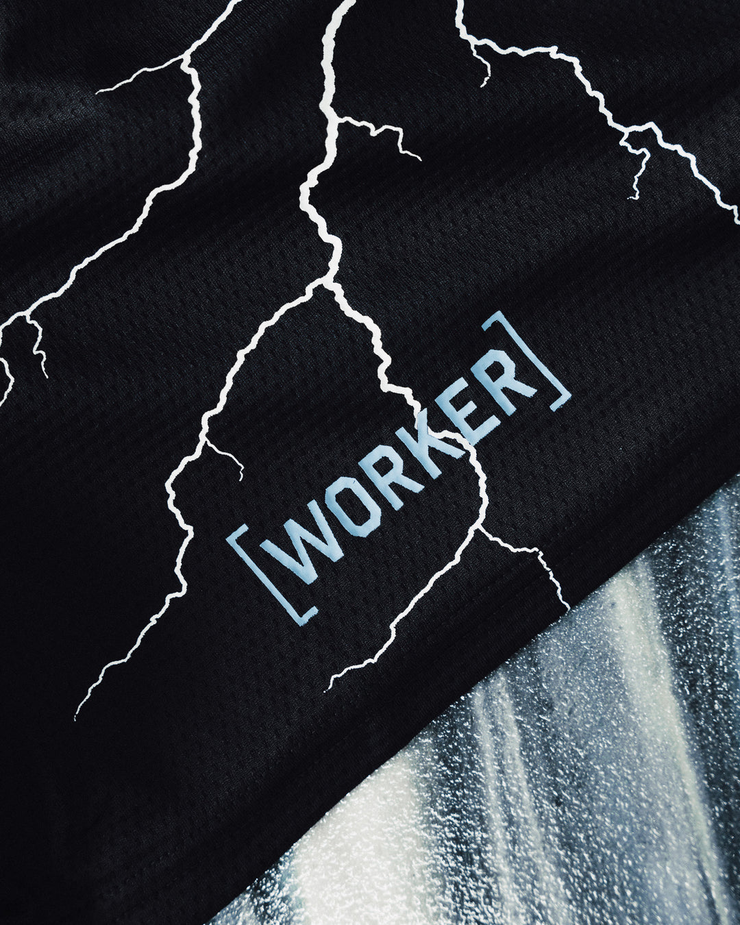 Godspeed Black Lightning Premium Performance Short