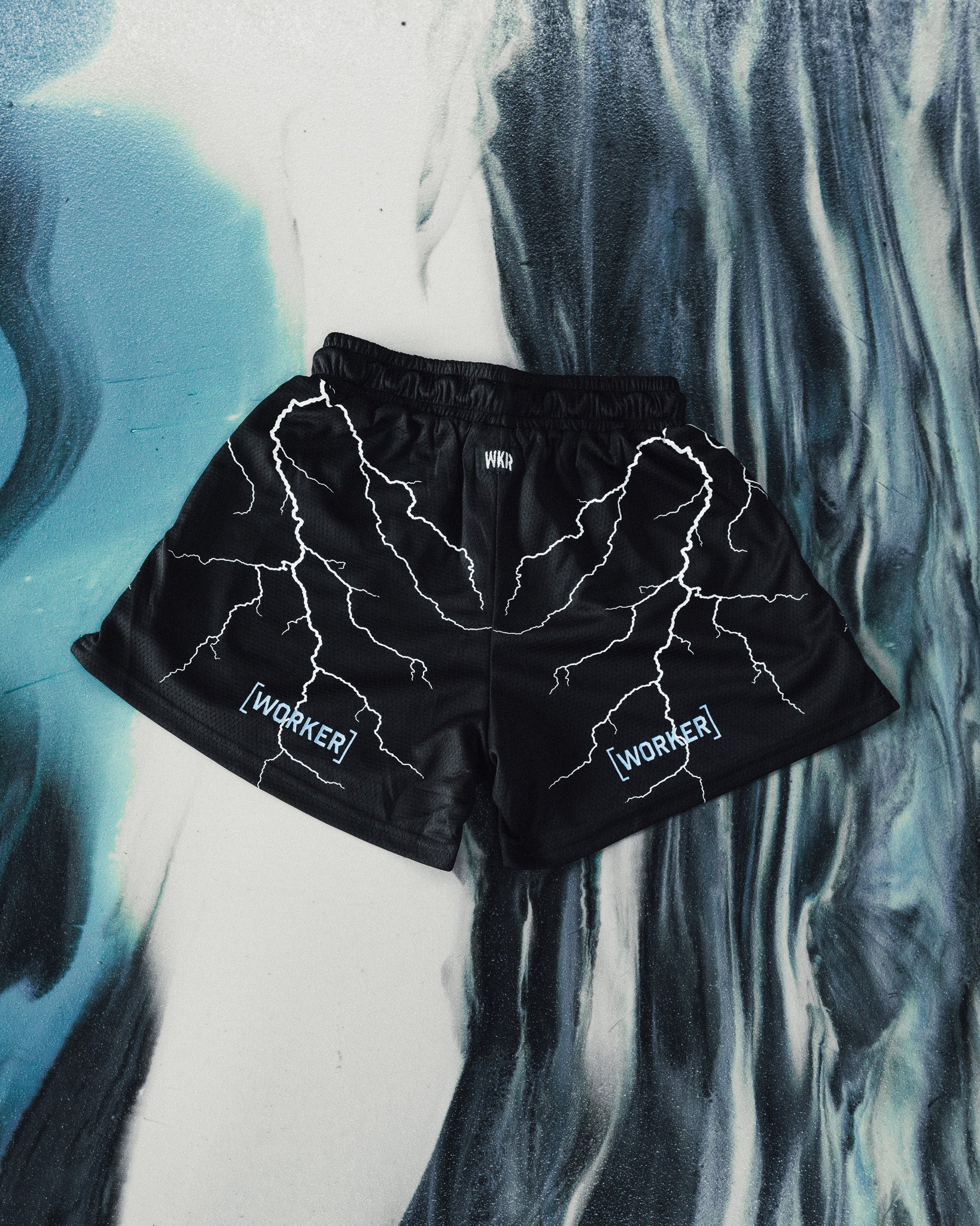 Godspeed Black Lightning Premium Performance Short