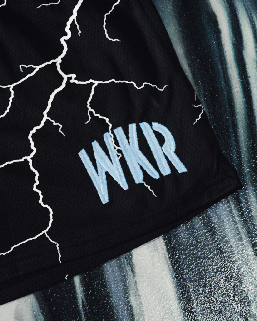 Godspeed Black Lightning Premium Performance Short