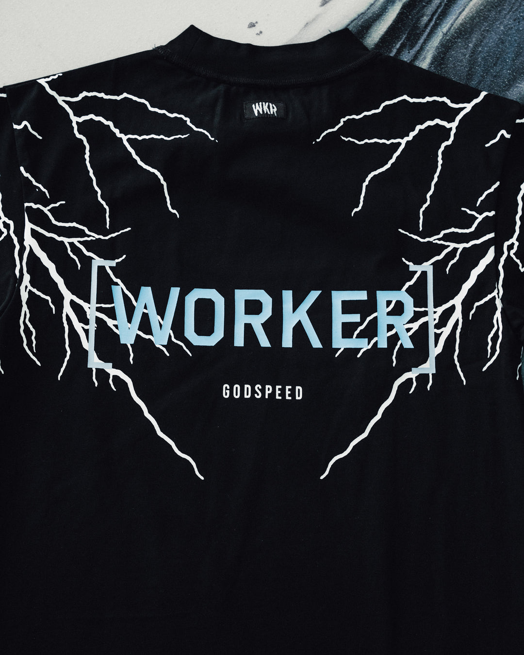 Godspeed Lightning Tee