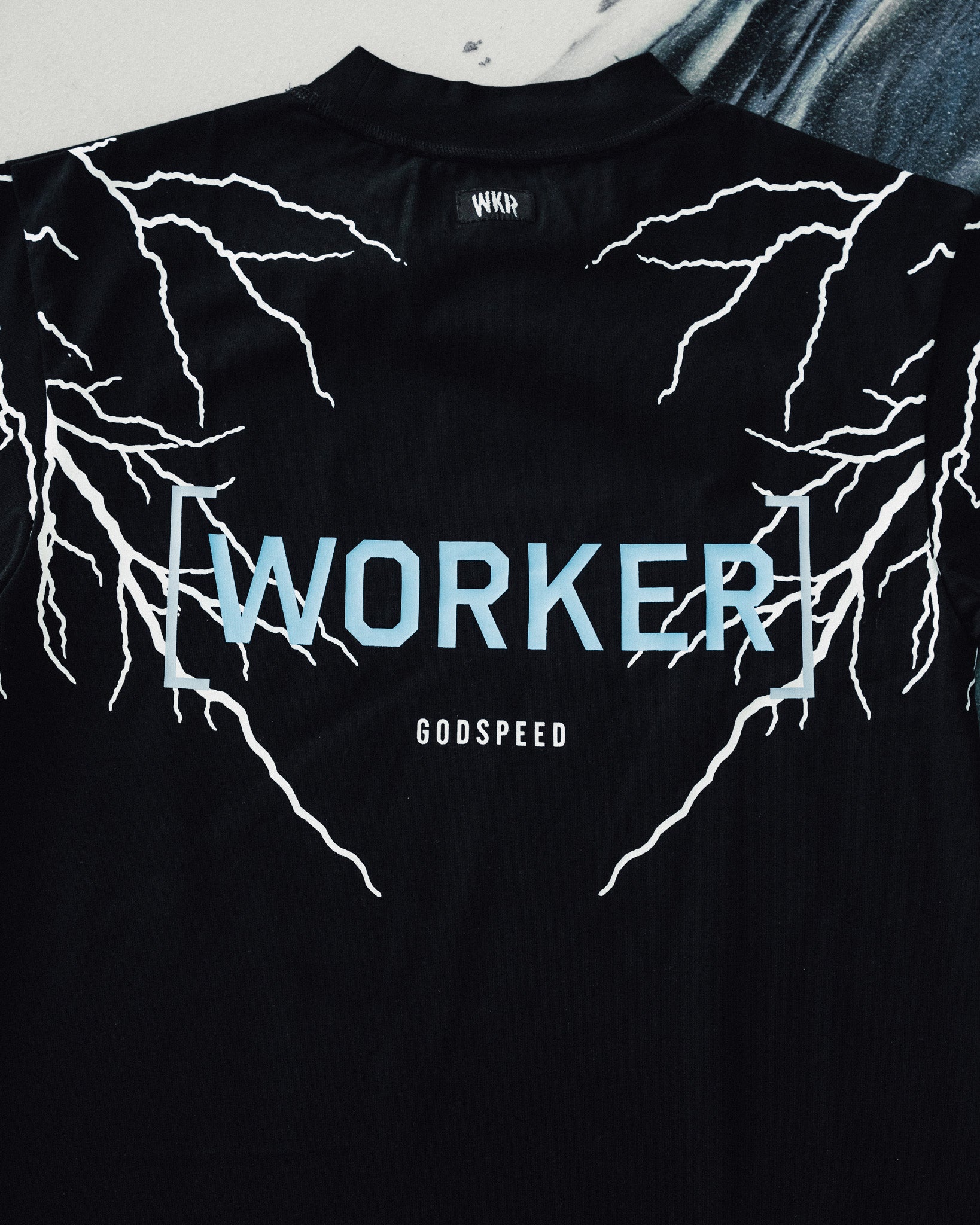 Godspeed Lightning Tee
