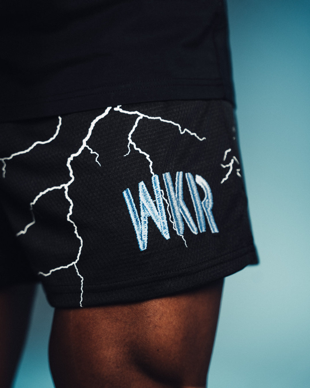 Godspeed Black Lightning Premium Performance Short