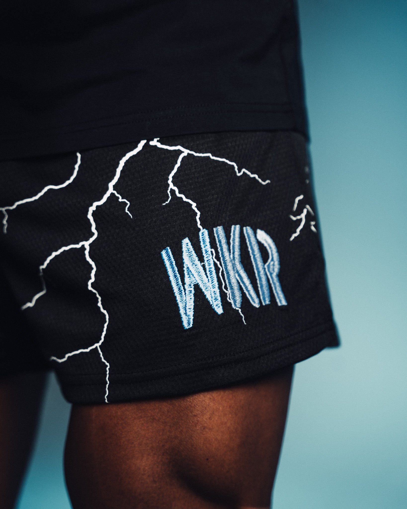 Godspeed Black Lightning Premium Performance Short