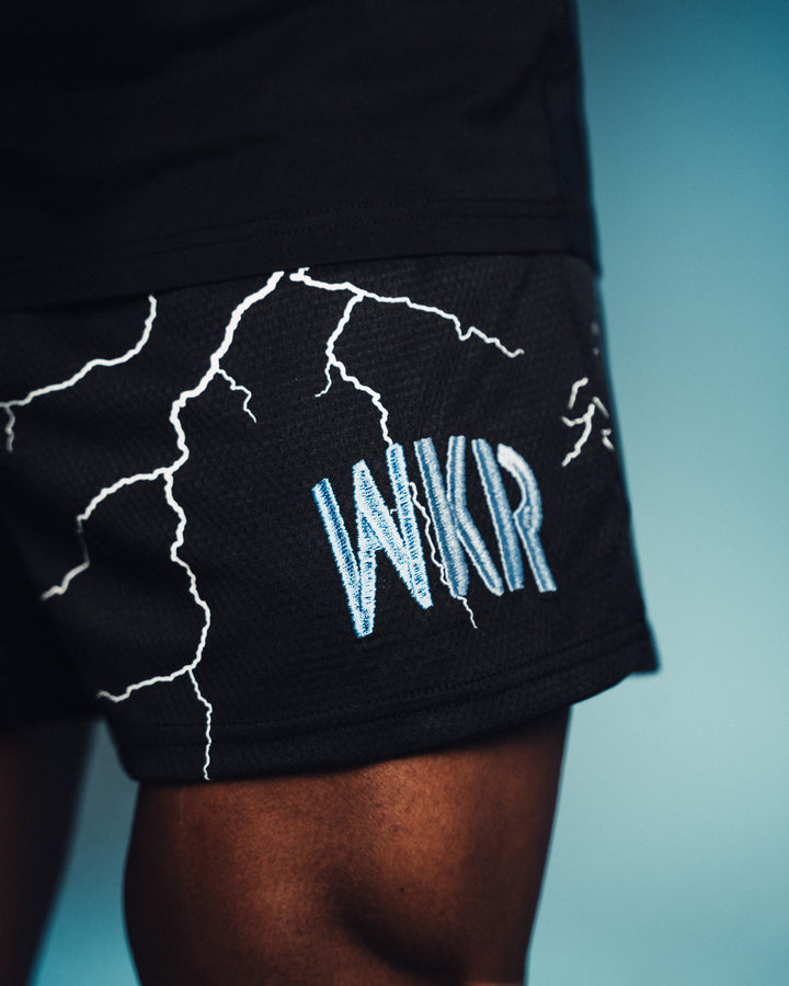 Godspeed Black Lightning Premium Performance Short