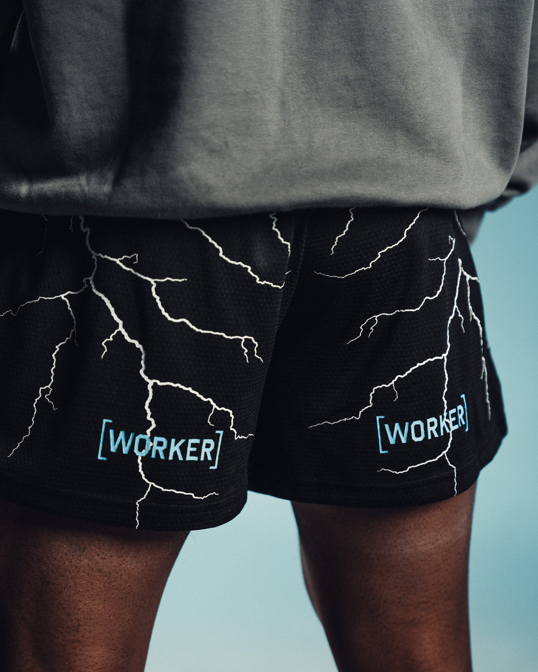 Godspeed Black Lightning Premium Performance Short