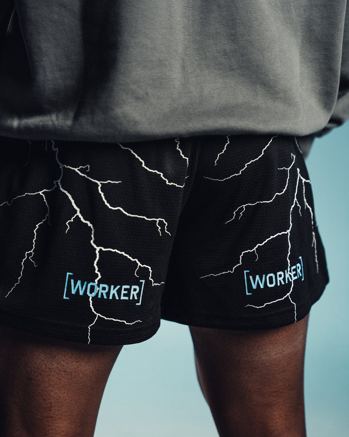 Godspeed Black Lightning Premium Performance Short