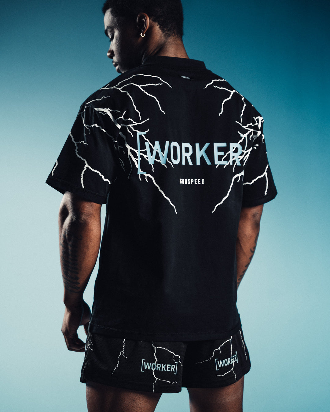 Godspeed Lightning Tee