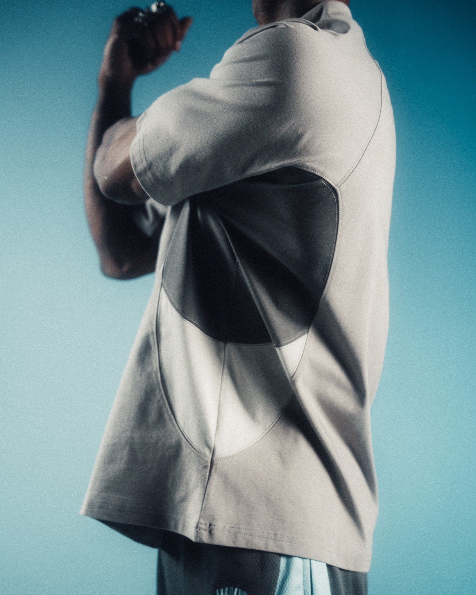 Godspeed Multi-Panel Tee