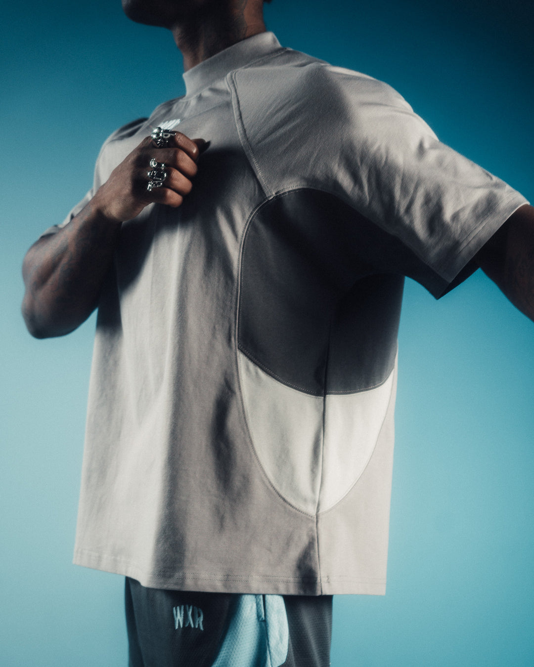 Godspeed Multi-Panel Tee