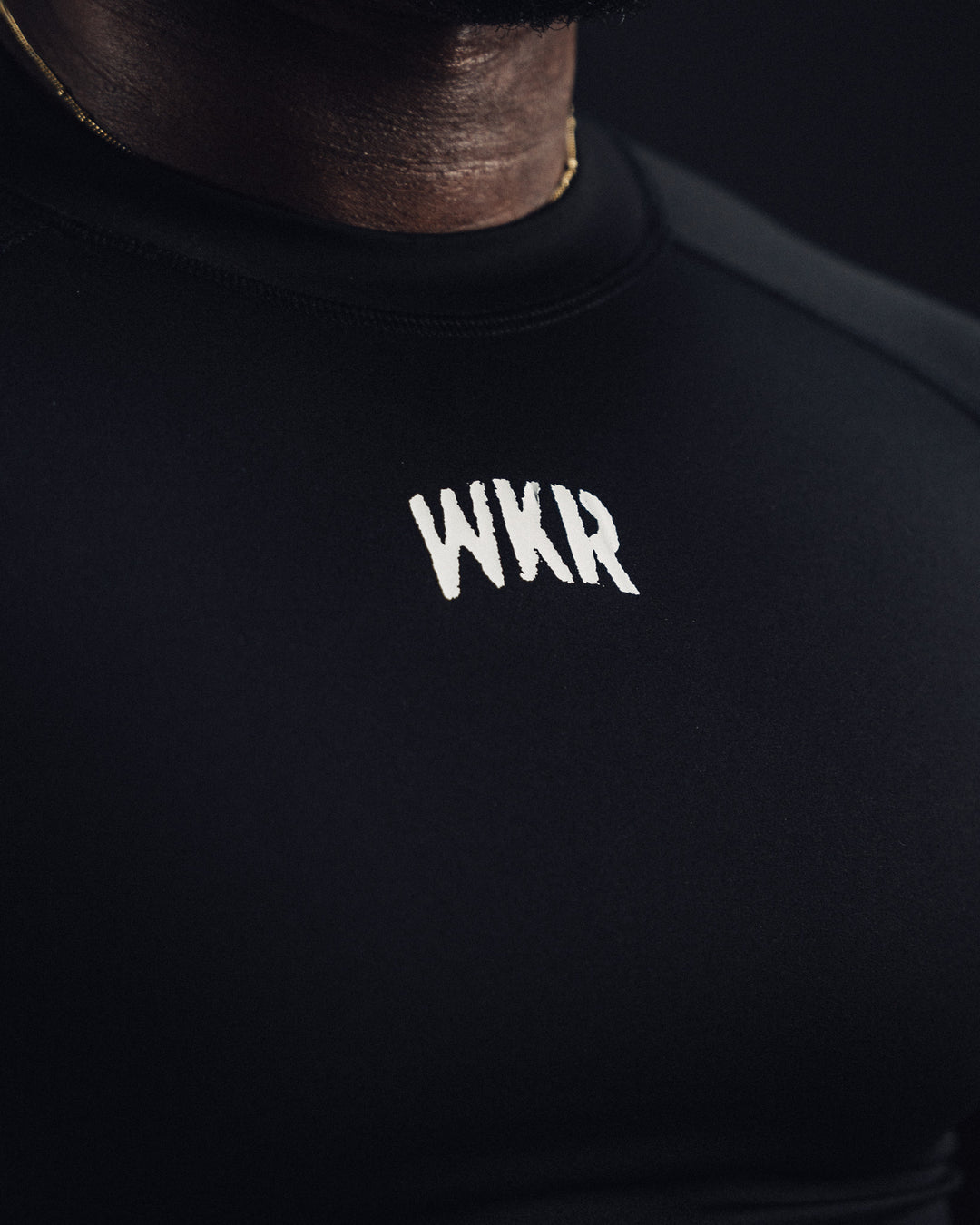 Black WKRCore Compression Tee