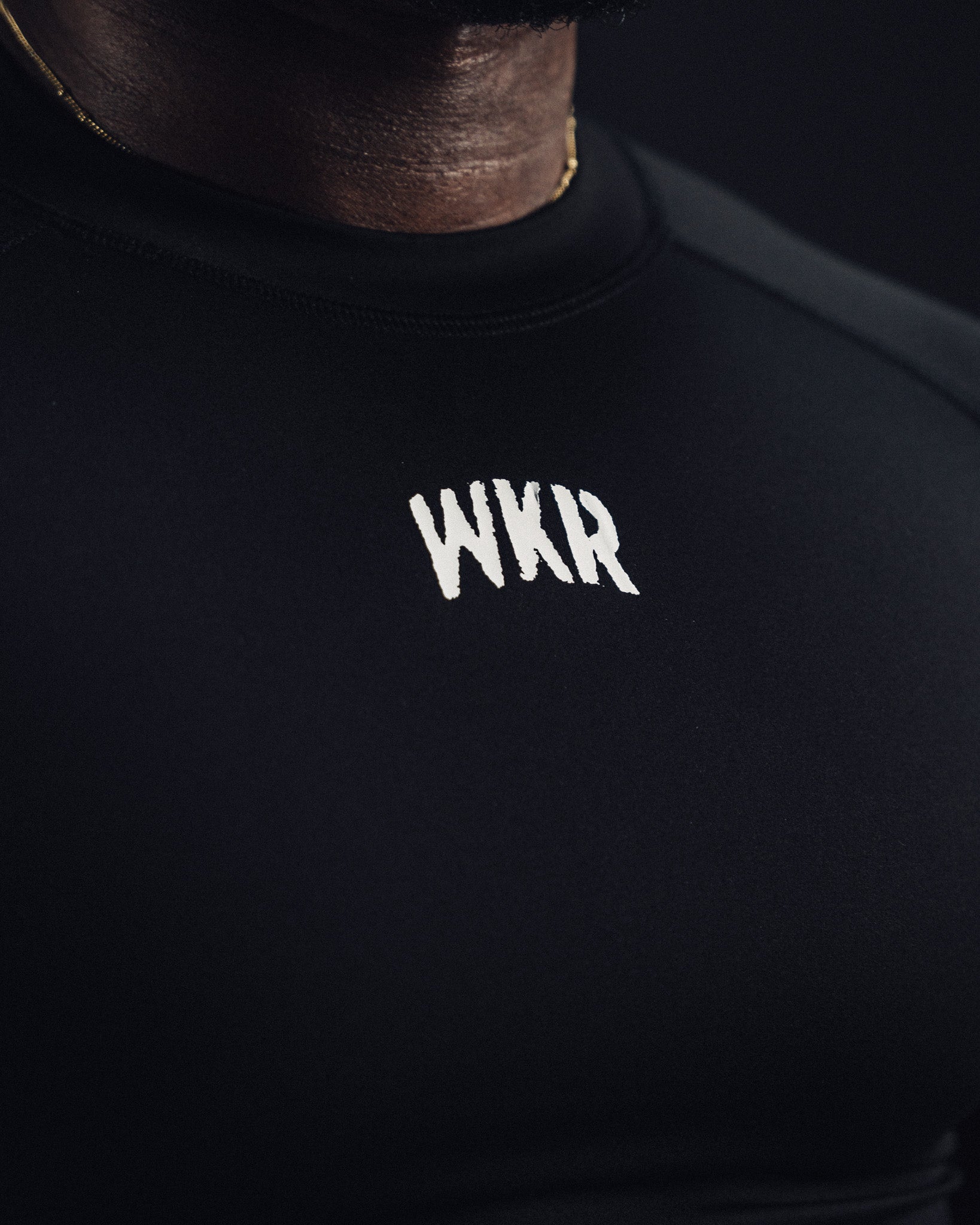 Black WKRCore Compression Tee