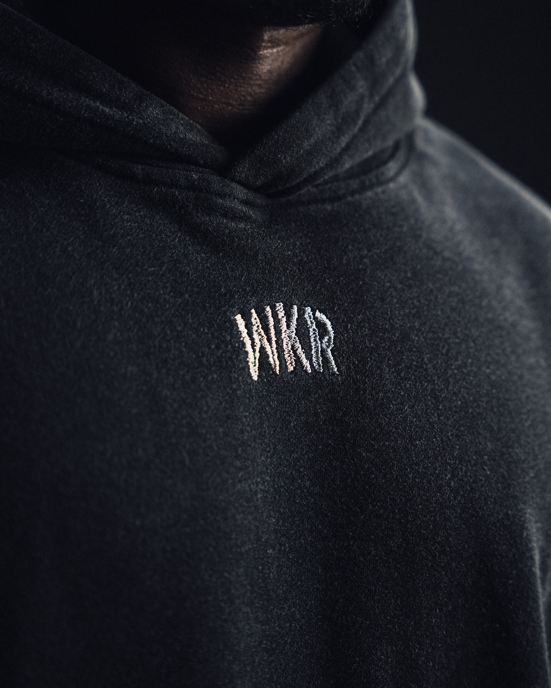 Vintage Black Everyday Hoodie - SS1