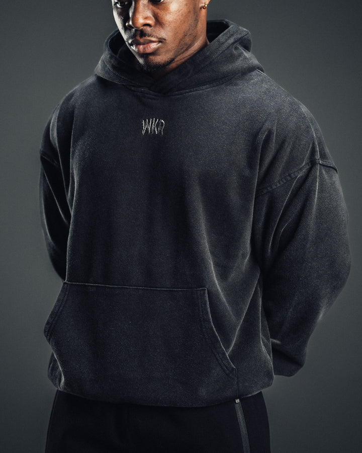 Vintage Black Everyday Hoodie - SS1