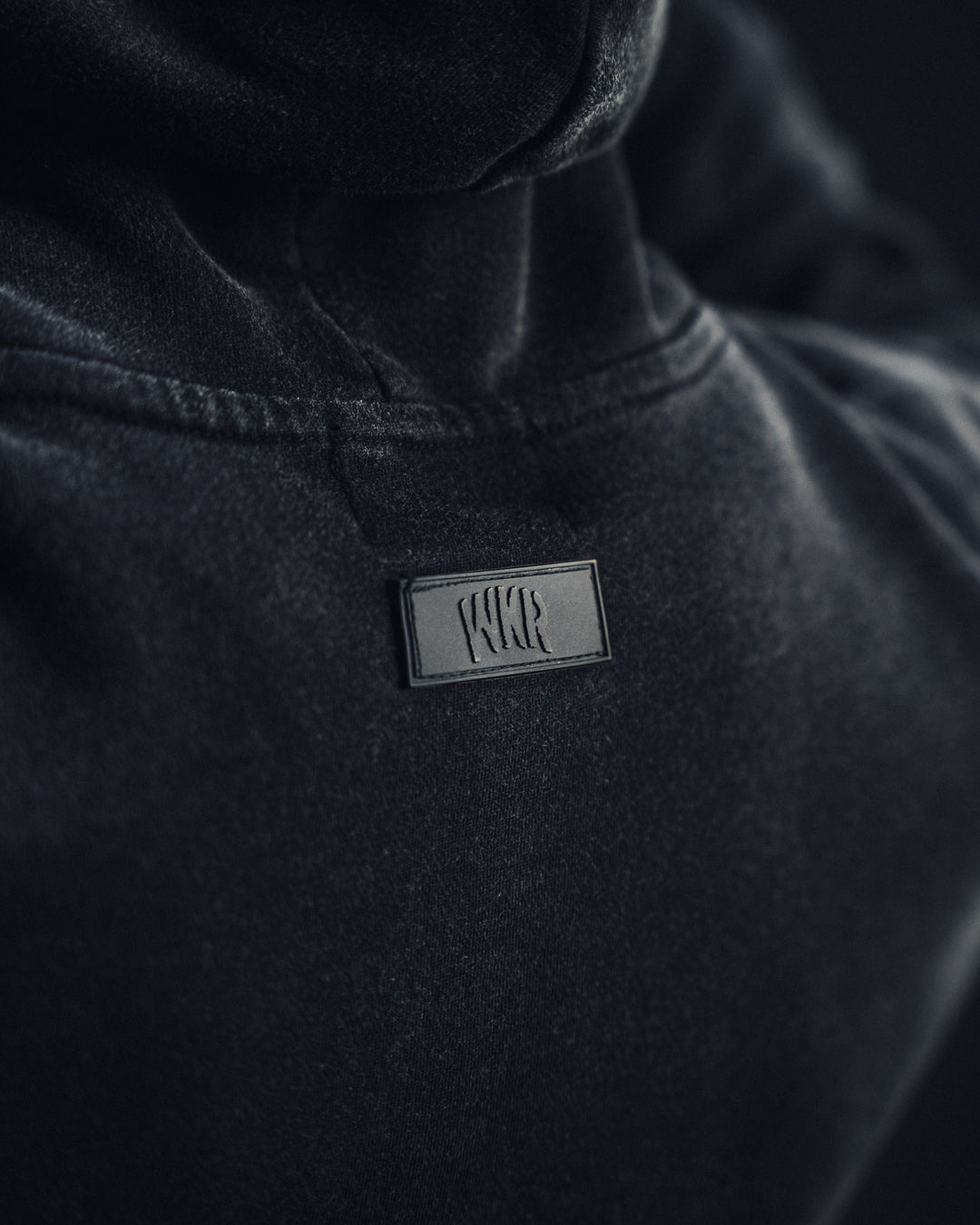 Vintage Black Everyday Hoodie - SS1