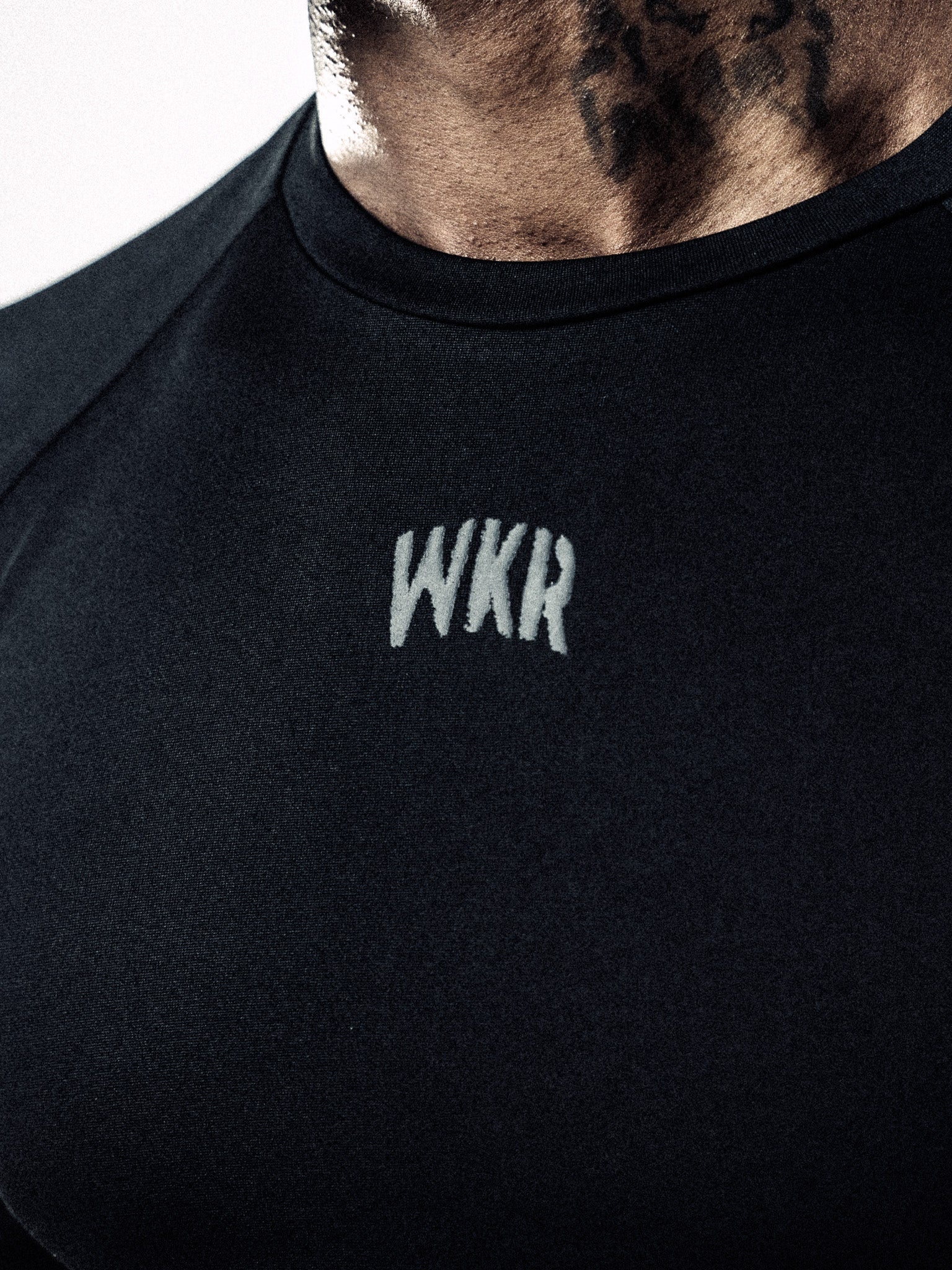 Black ESSNTLS Tee