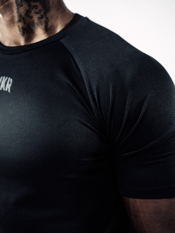 Black ESSNTLS Tee