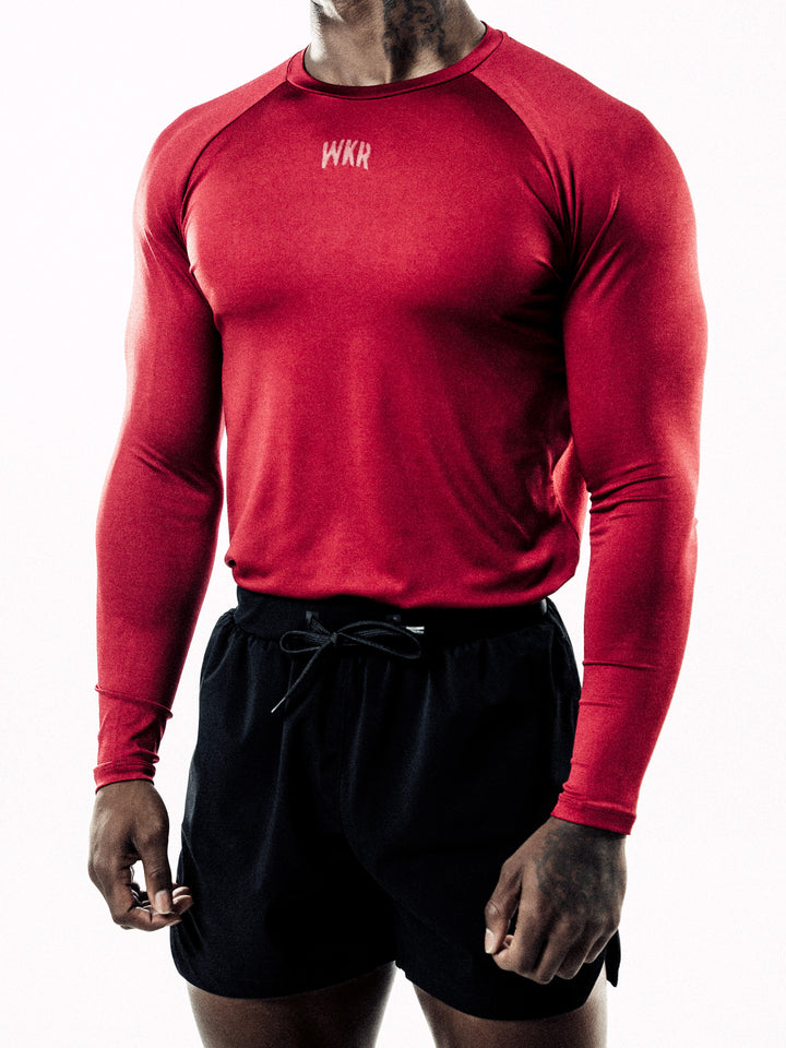 Wine ESSNTLS Longsleeve Tee