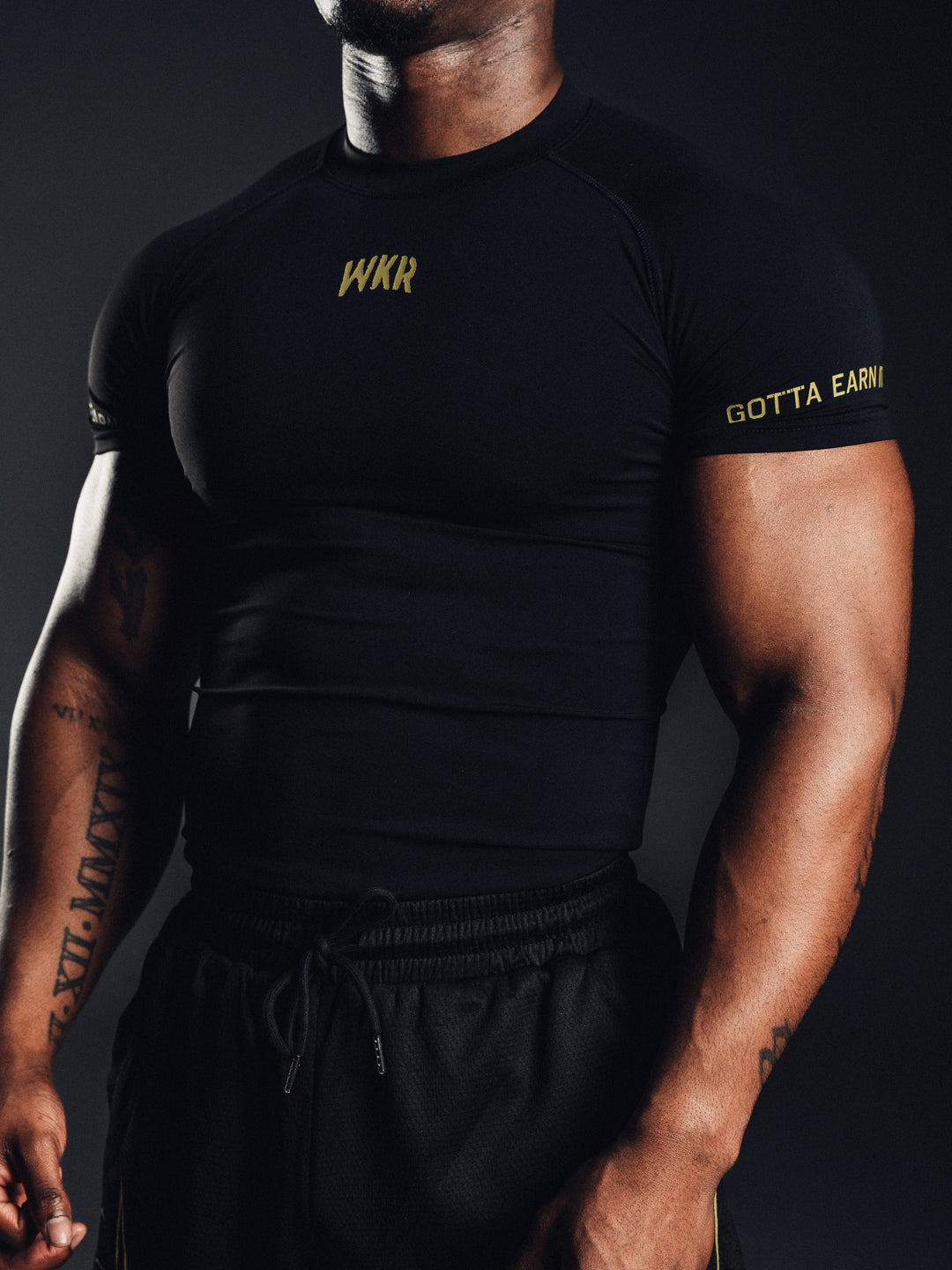 Earned WKRCore Compression Tee
