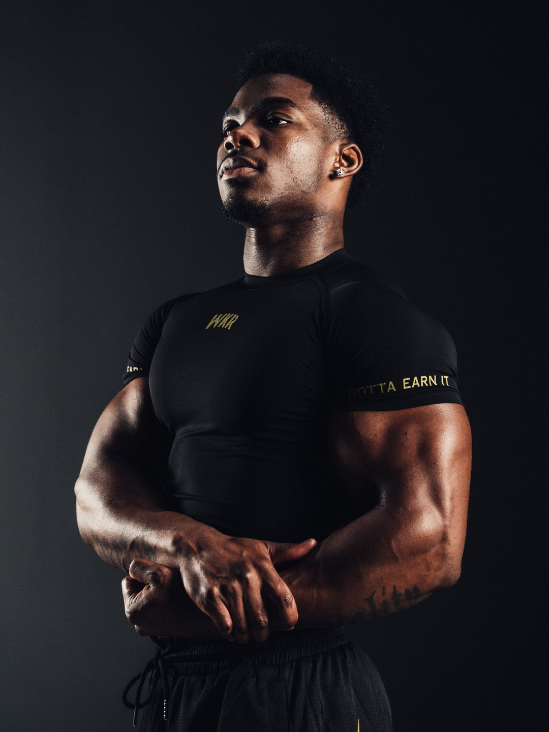 Earned WKRCore Compression Tee