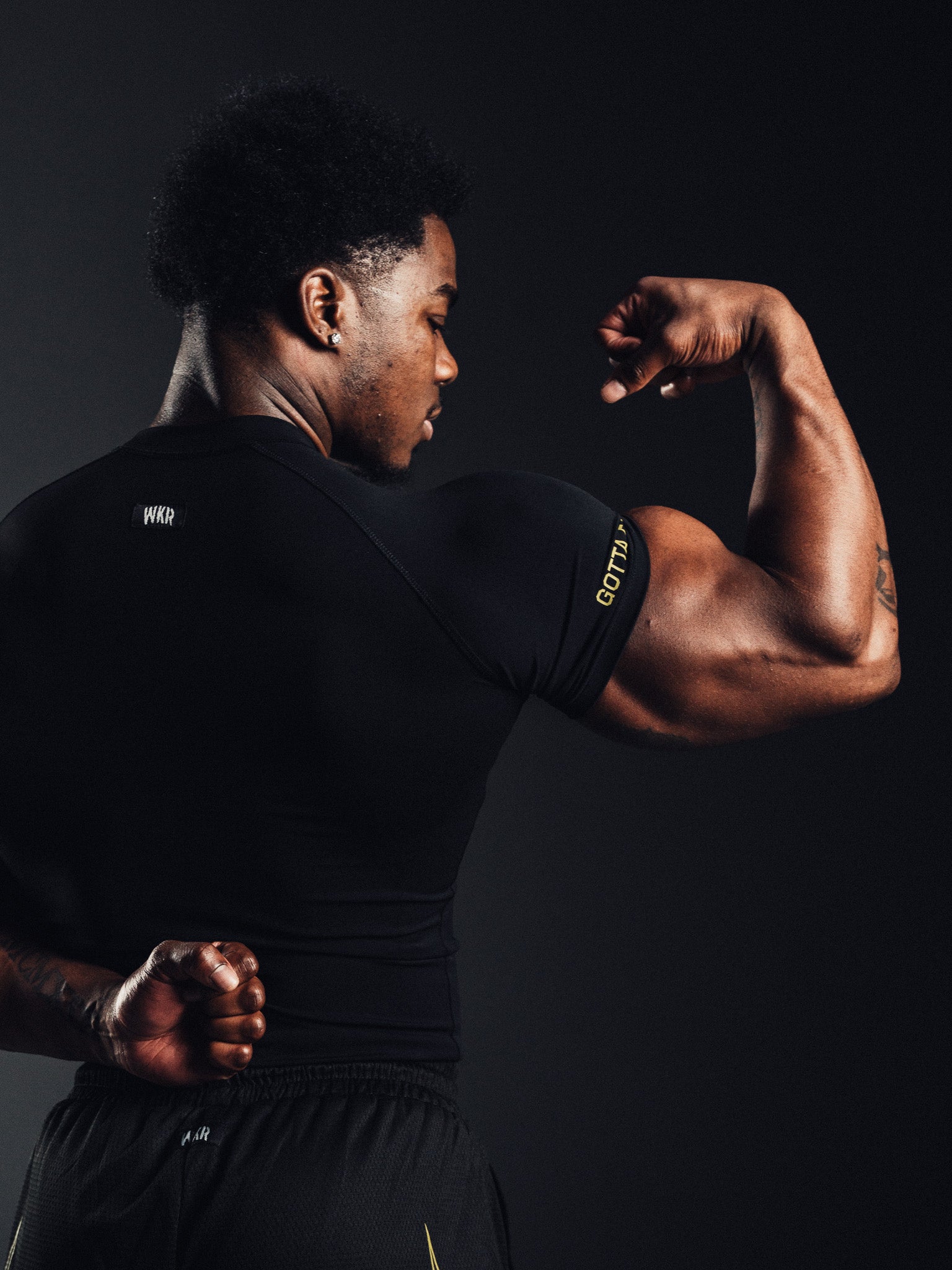 Earned WKRCore Compression Tee