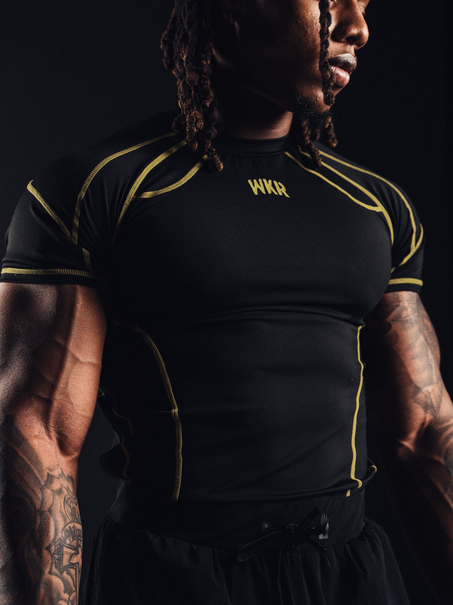 Earned DNA Compression Tee