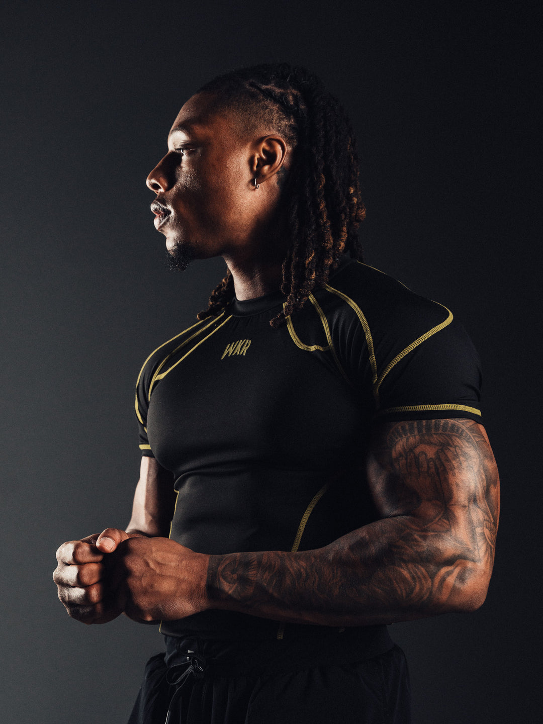 Earned DNA Compression Tee
