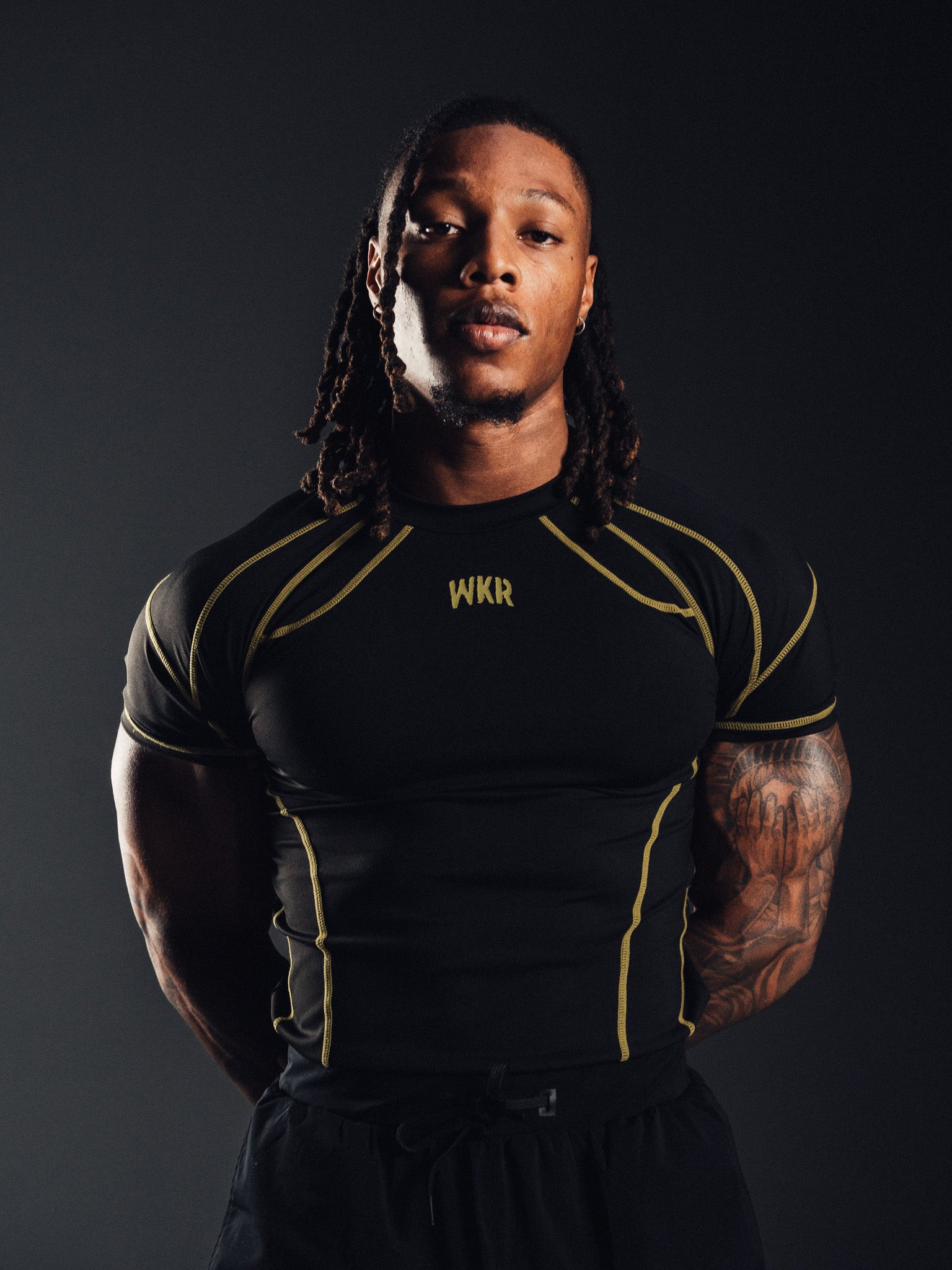 Earned DNA Compression Tee