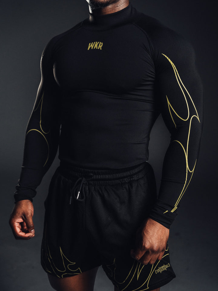 Earned WKRCore Tribal Compression L/S