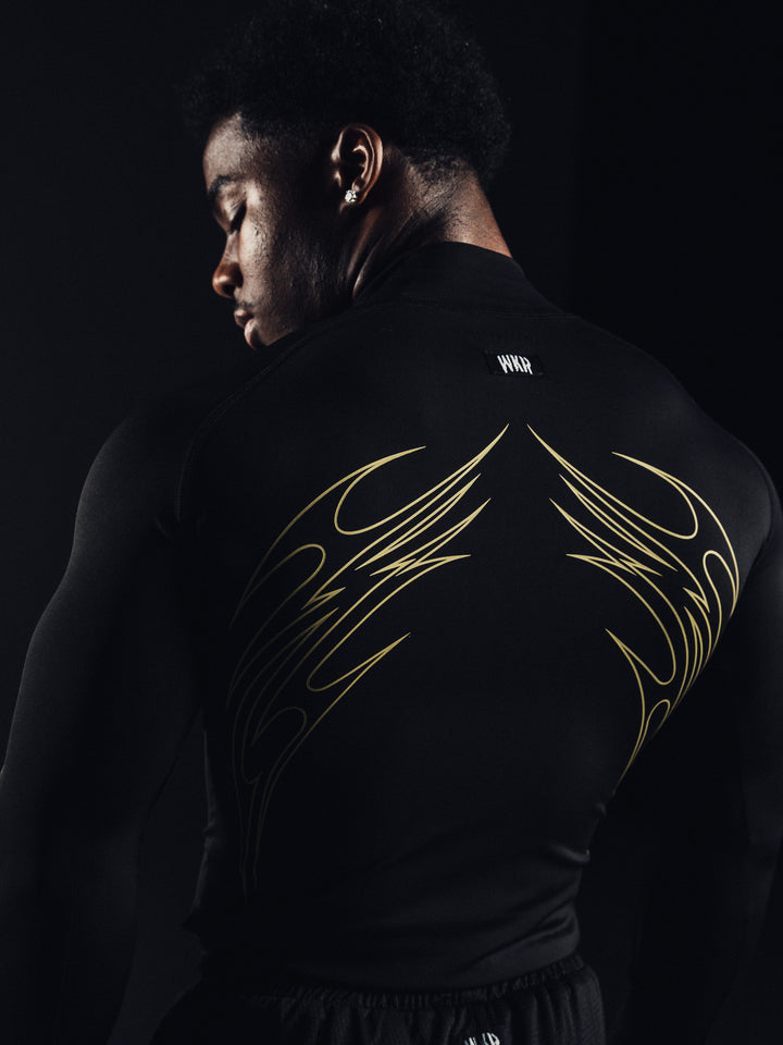 Earned WKRCore Tribal Compression L/S