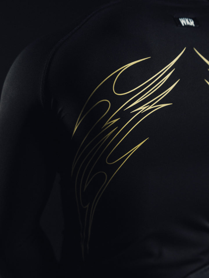 Earned WKRCore Tribal Compression L/S